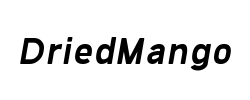 DriedMango - logo